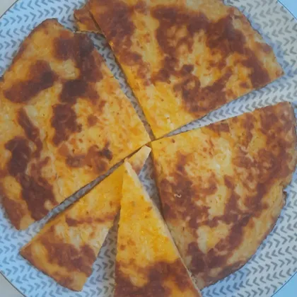 Ленивый хачапури или сырный пирог
