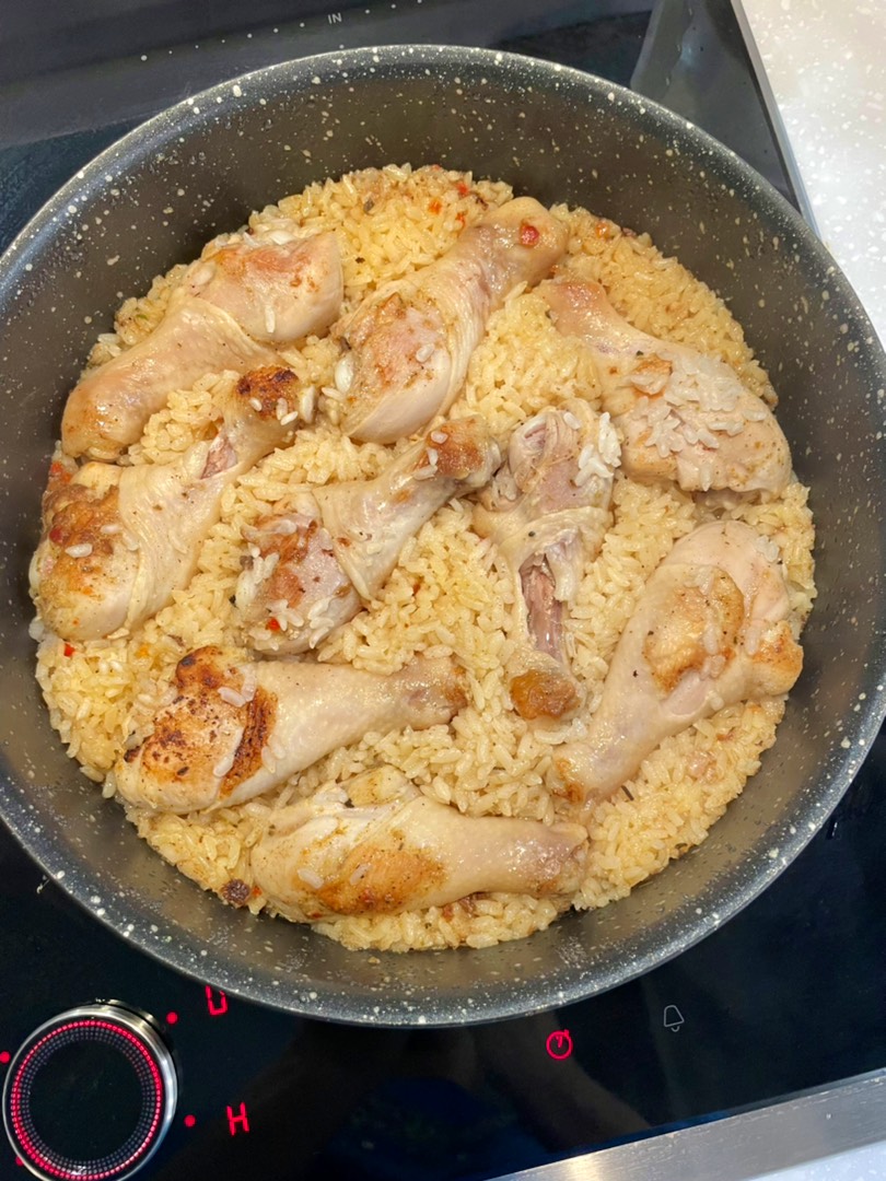 Диетическая курица с рисом в духовке. Быстро и вкусно | Women's Tricks | Дзен