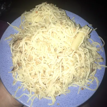 Спагетти по-флотски😏