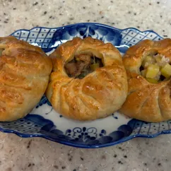 Вак-бэлиш со свининой и картошкой