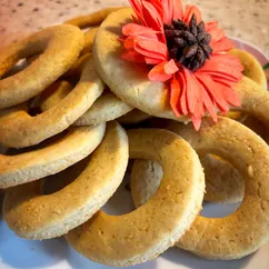 Сахарные колечки