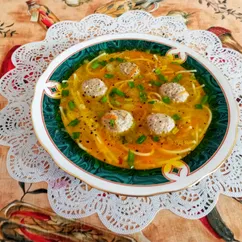 Суп с фрикадельками  