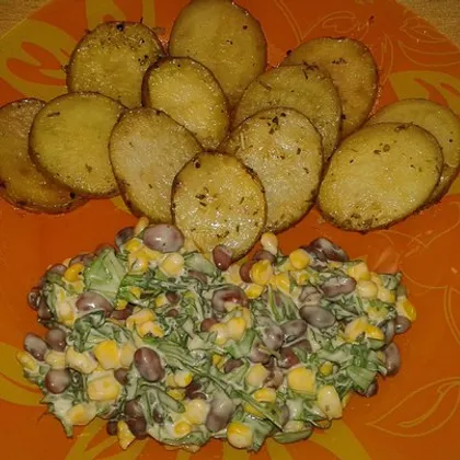 Фасолевый салат