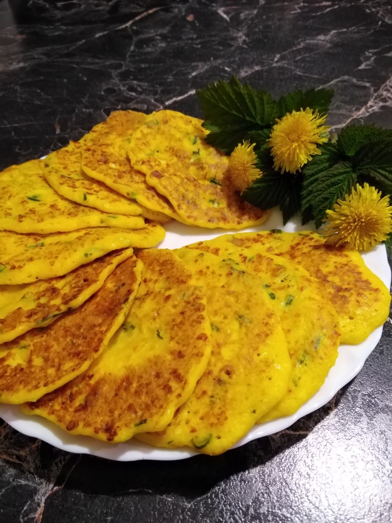 Сырные лепёшки 🌼