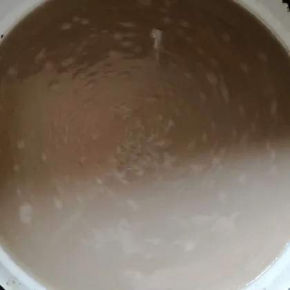 Квас с мятой