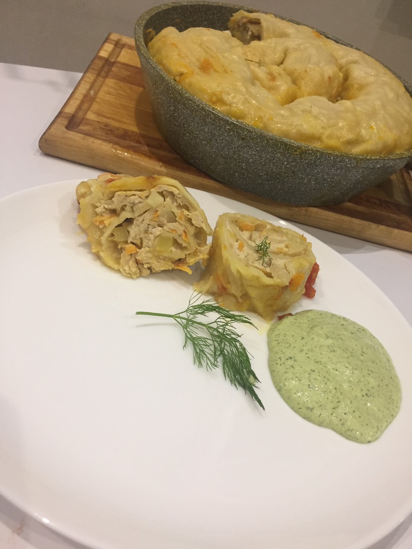 🥟 Ленивые манты🥟