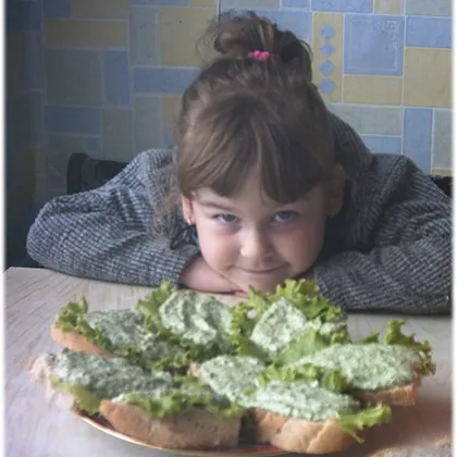Бутербродики 'Витаминная Зелёнка'