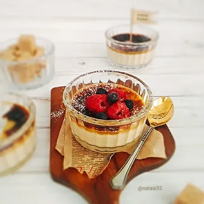 Creme brulee классический рецепт