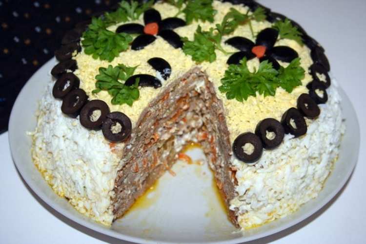 Печеночный торт из куриной печени - пошаговый рецепт с фото на фотодетки.рф
