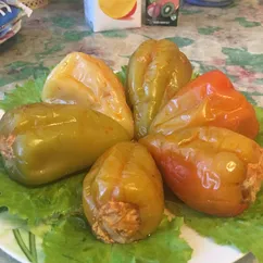 Фаршированный перец 🌶 😋👌