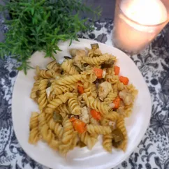 Макароны по-турецки