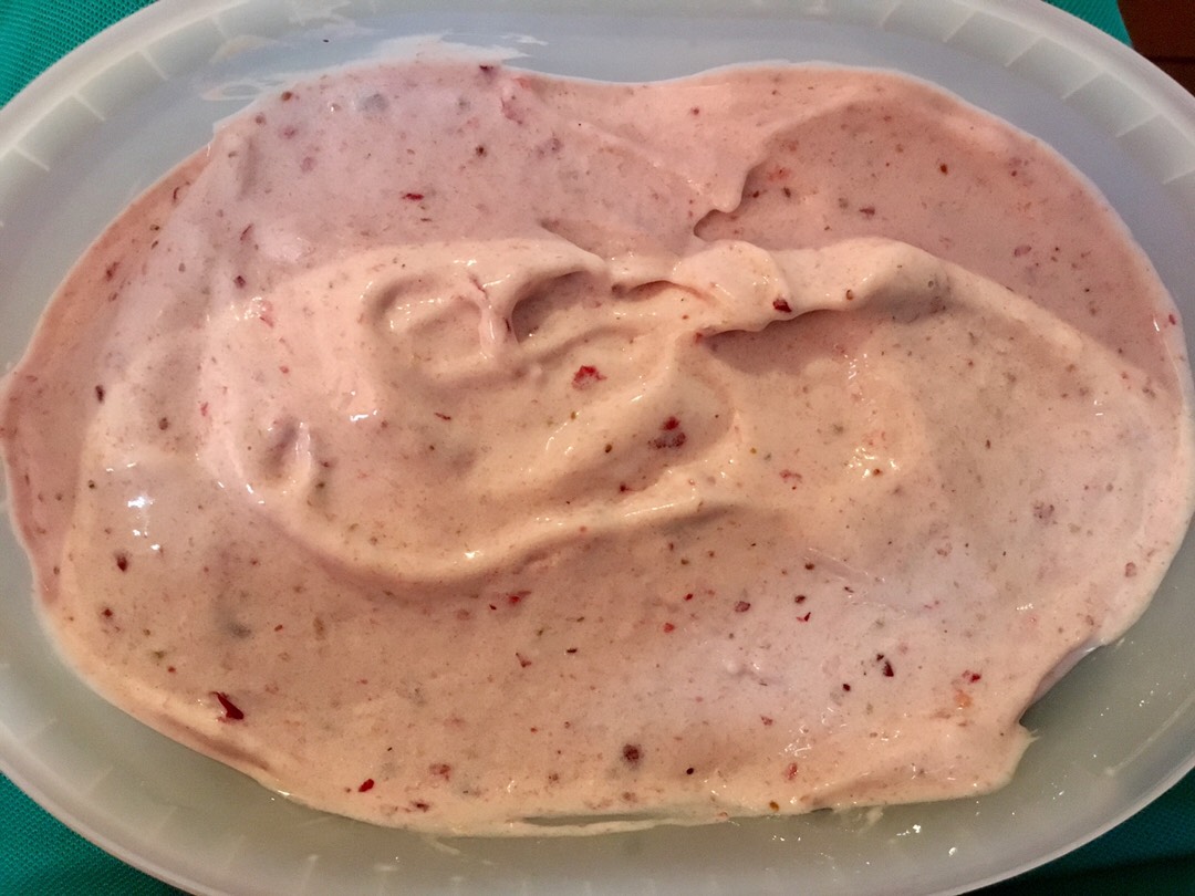 Полезное мороженое