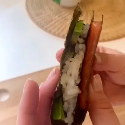 Суши-бутерброд