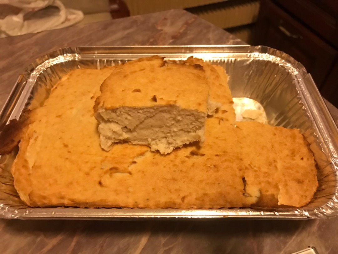 Куриное суфле