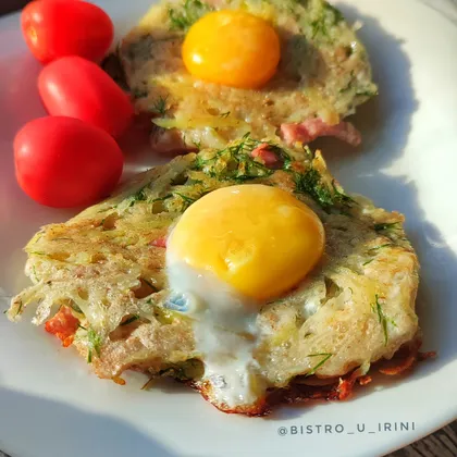 Картофельные гнезда на завтрак