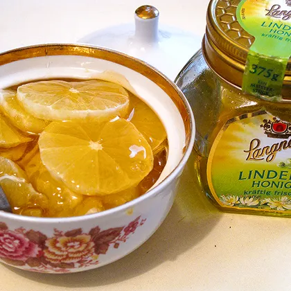 Лимоны в мёде.  In Honig eingelegte Zitronen