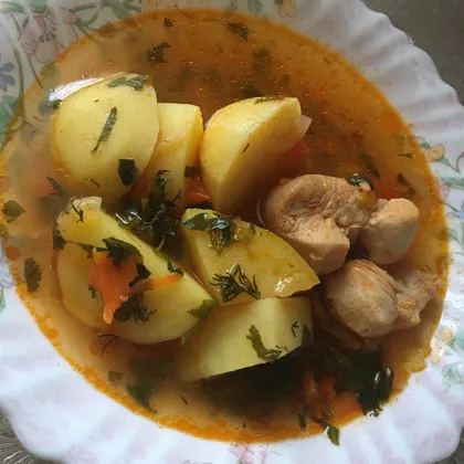 Армянский суп «Соус»