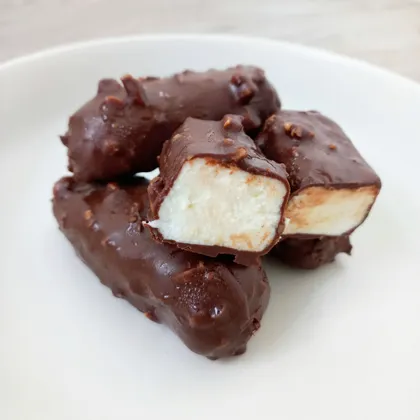 Творожные сырки в шоколадно-ореховой глазури
