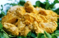 Салат «Курица карри»