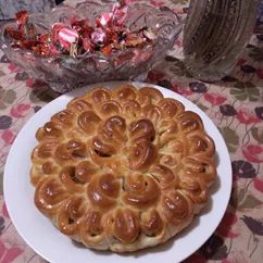 Пирог Хризантема 🥨 💝 🥐