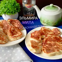 Оладьи на кефире 