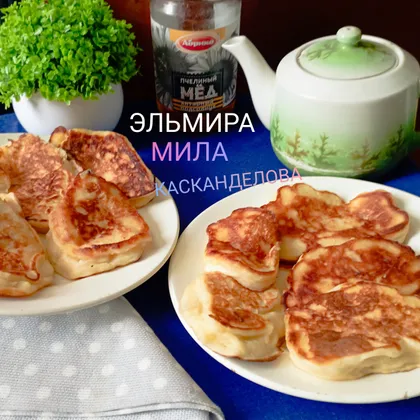 Оладьи на кефире 