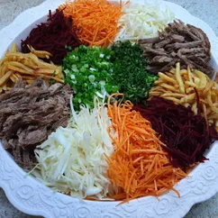 Французский салат 🥗🥰