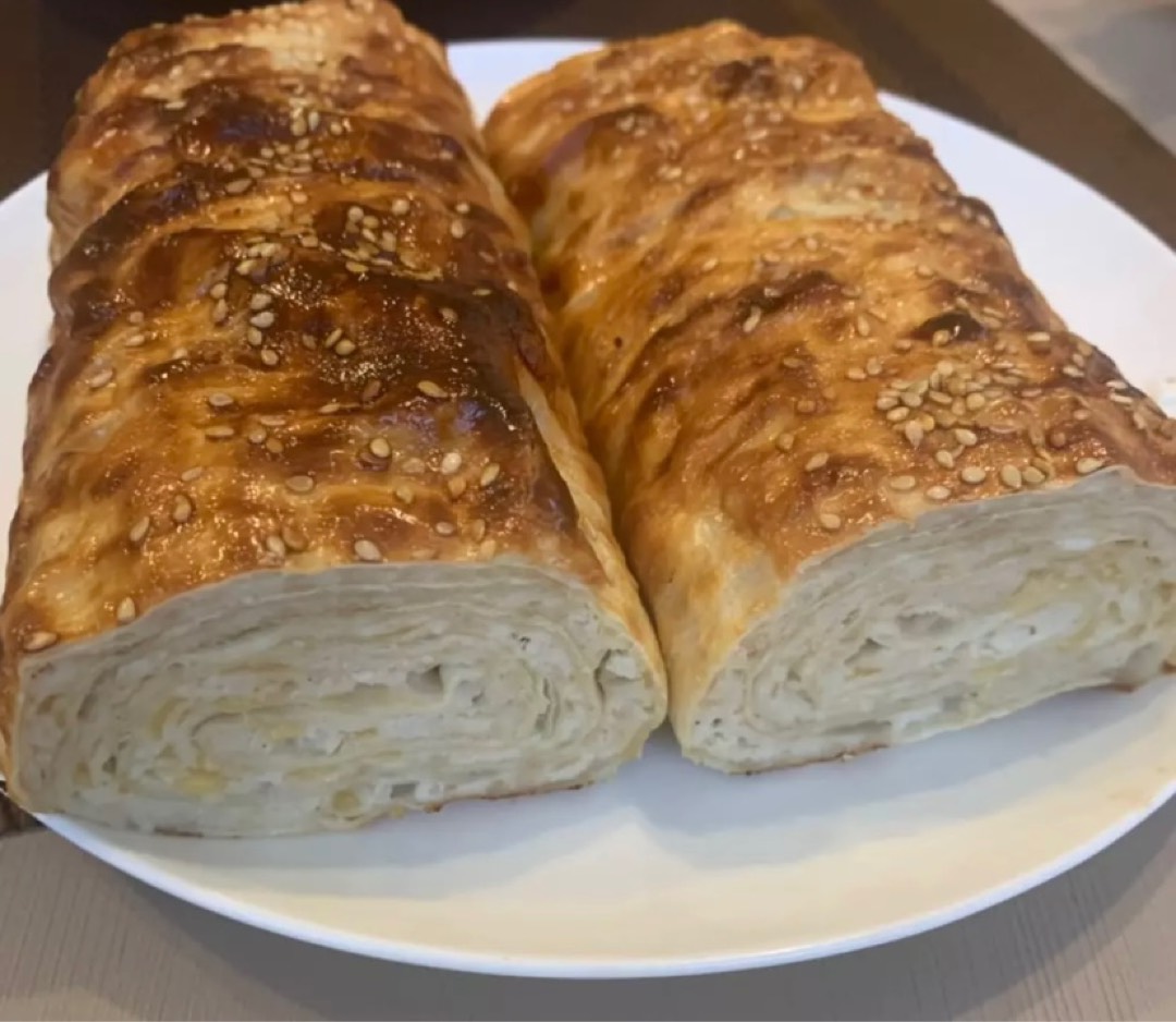 Рулет из лаваша с курицей