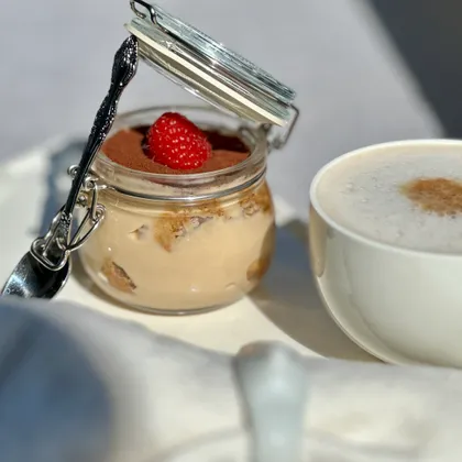 Тирамису в лёгкой интерпретации