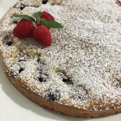 Ягодный ПП пирог 🥧 🍓