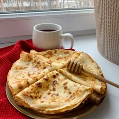 Блинчики на молоке🥞