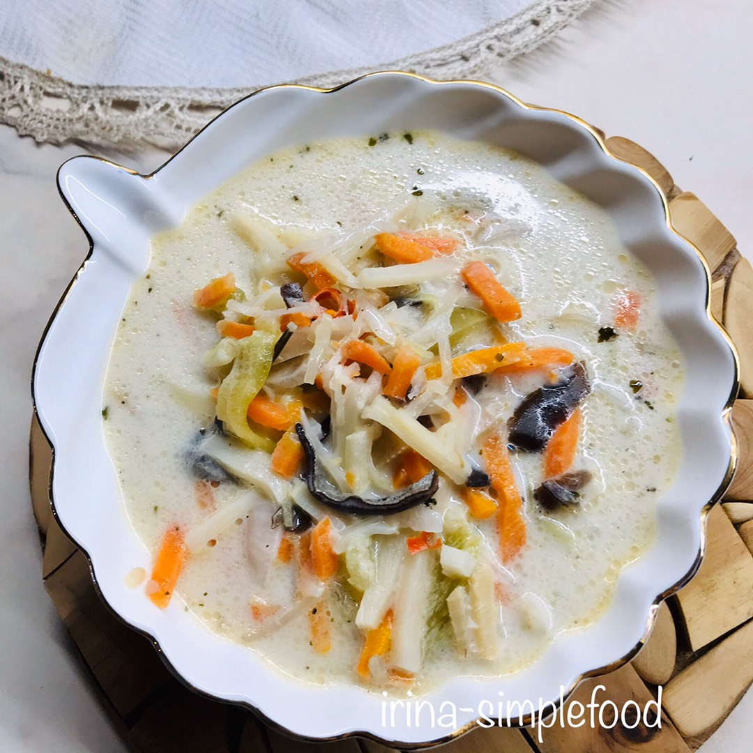 Молочный суп с овощами - пошаговый рецепт с фото на webmaster-korolev.ru