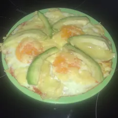 Шакшука с авокадо 🥑