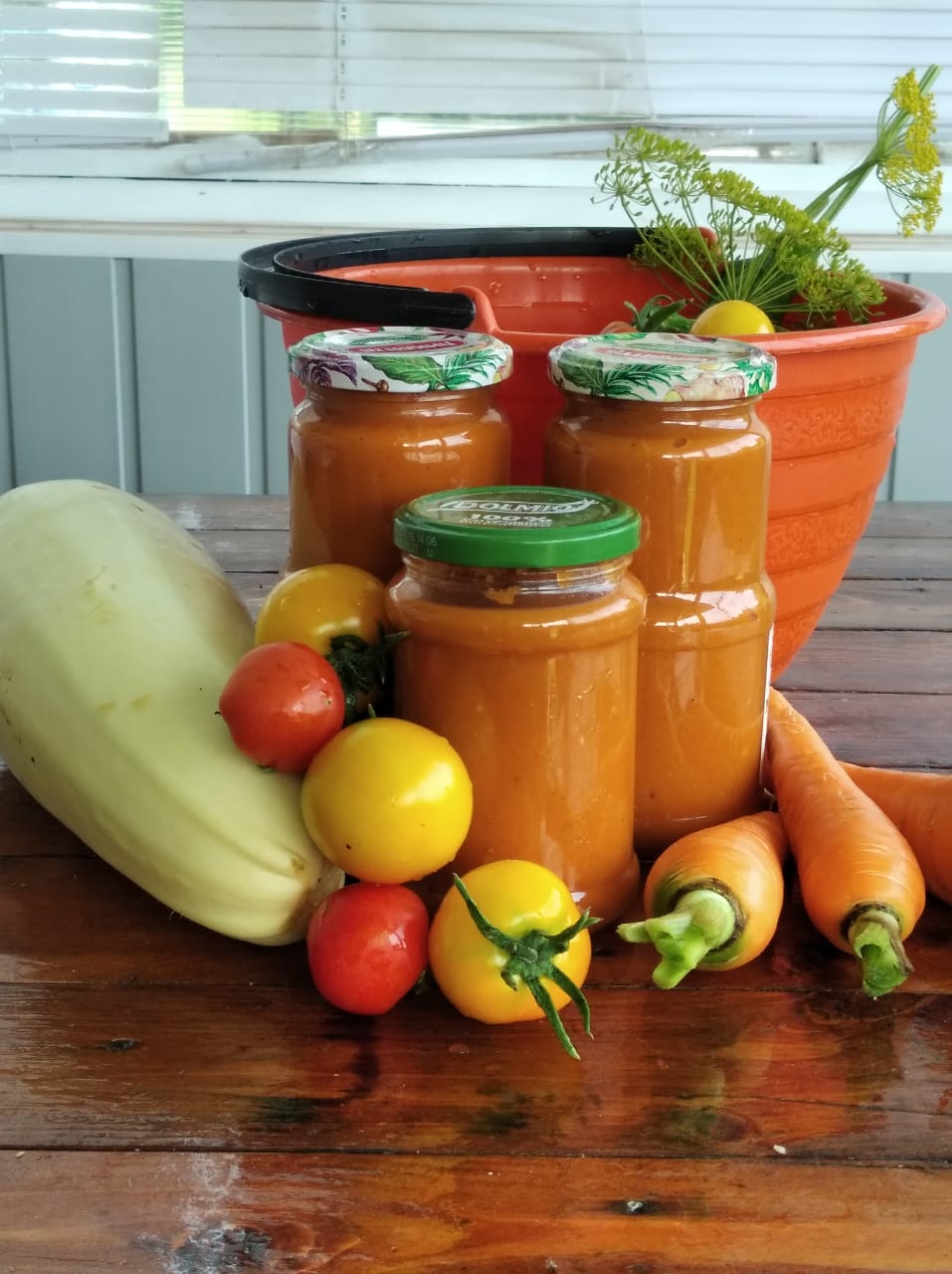 Кабачковая икра