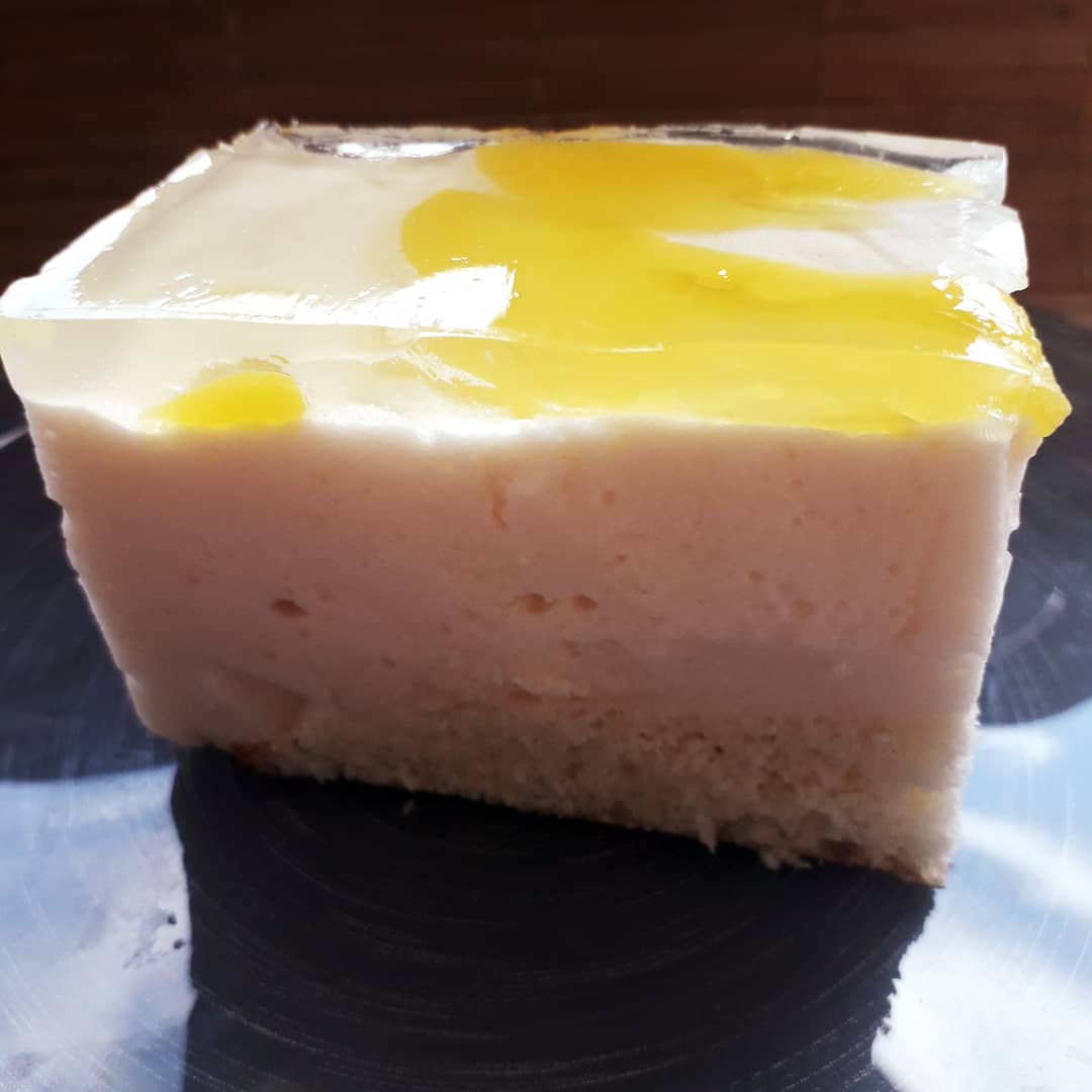 Рецепт Персиковый торт-суфле
