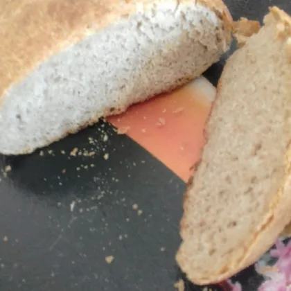 Хлеб с цельнозерновой мукой