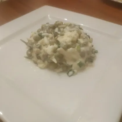 Салат с морской капустой