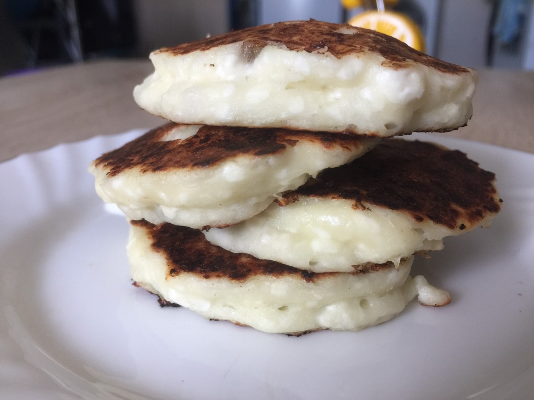 Нежнейшие сырники с кокосовым молоком🥞