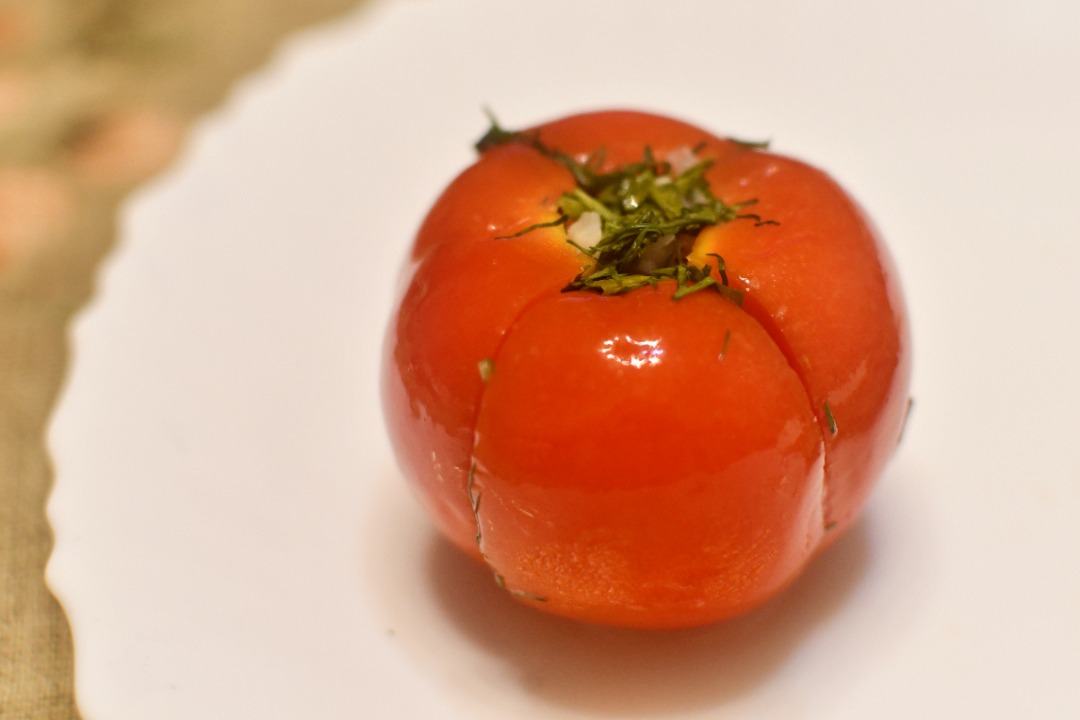 Быстросолёные помидоры