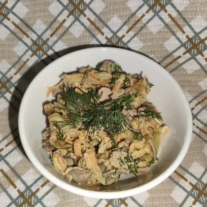 Салат "Пассажирский"