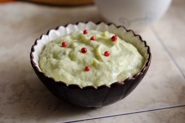 Мусс из трески