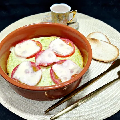 Кабачковый омлет