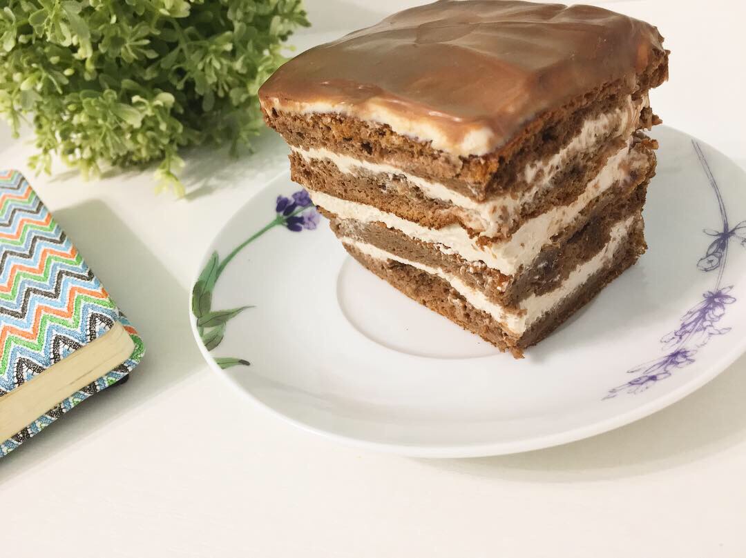 Шоколадный тортик пп🍫