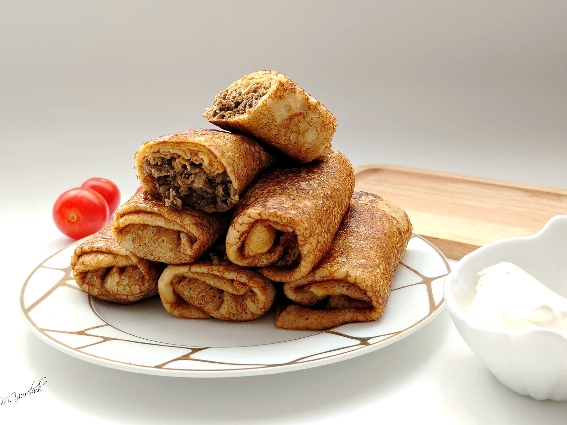 Блинчики с ливером