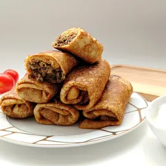 Блинчики с ливером