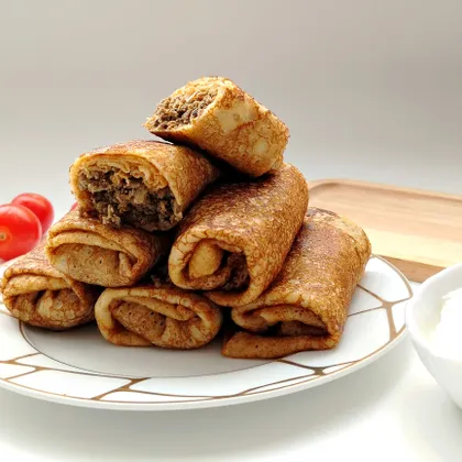 Блинчики с ливером
