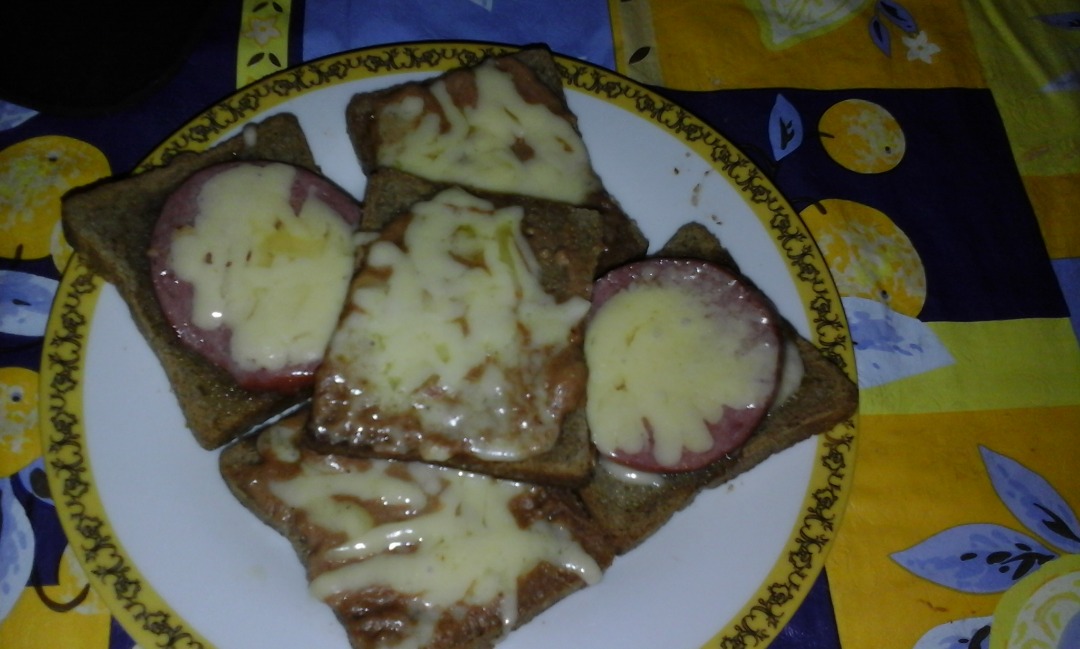 Горячие бутерброды