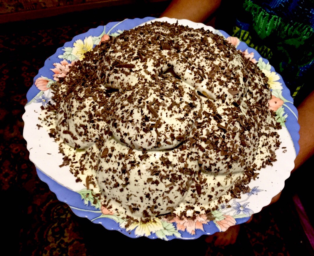 Торт “Черепаха “ 🐢 вкус детства 😌👌🍃 - рецепт автора _Niso_