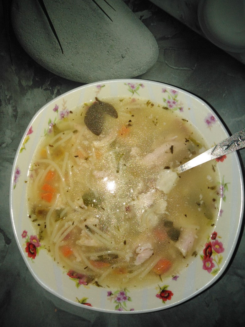 Куриный суп с лапшой - рецепты с фото