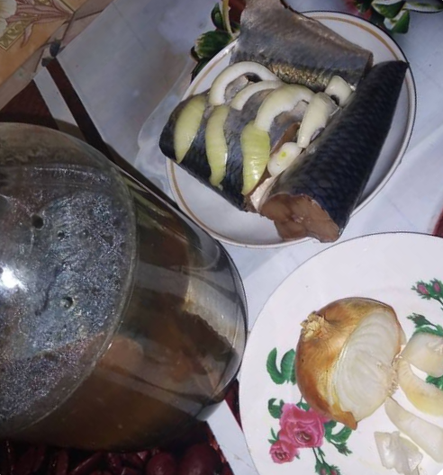 Сельдь малосоленая